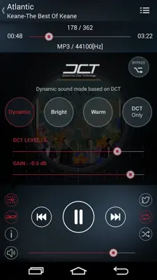 DCT android App screenshot 3